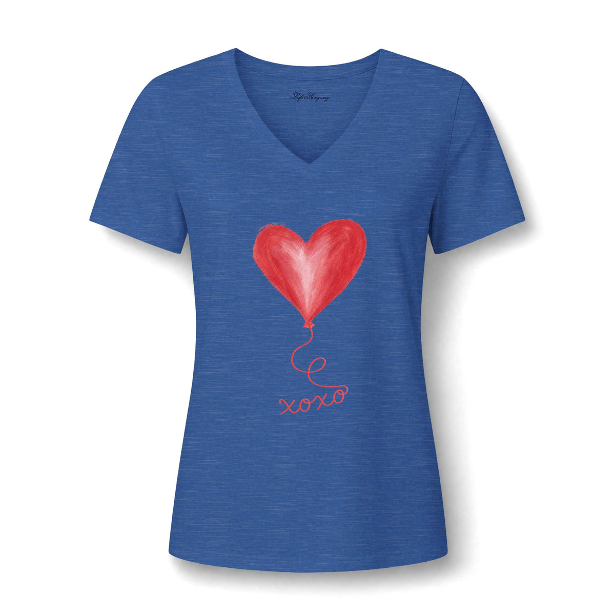 XOXO V-Neck Tee