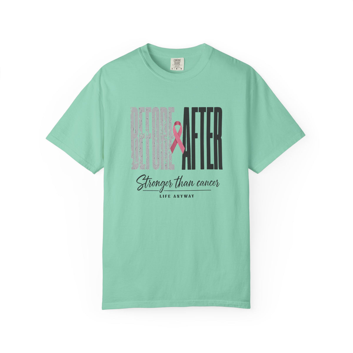 Stronger than cancer T-shirt - Breast