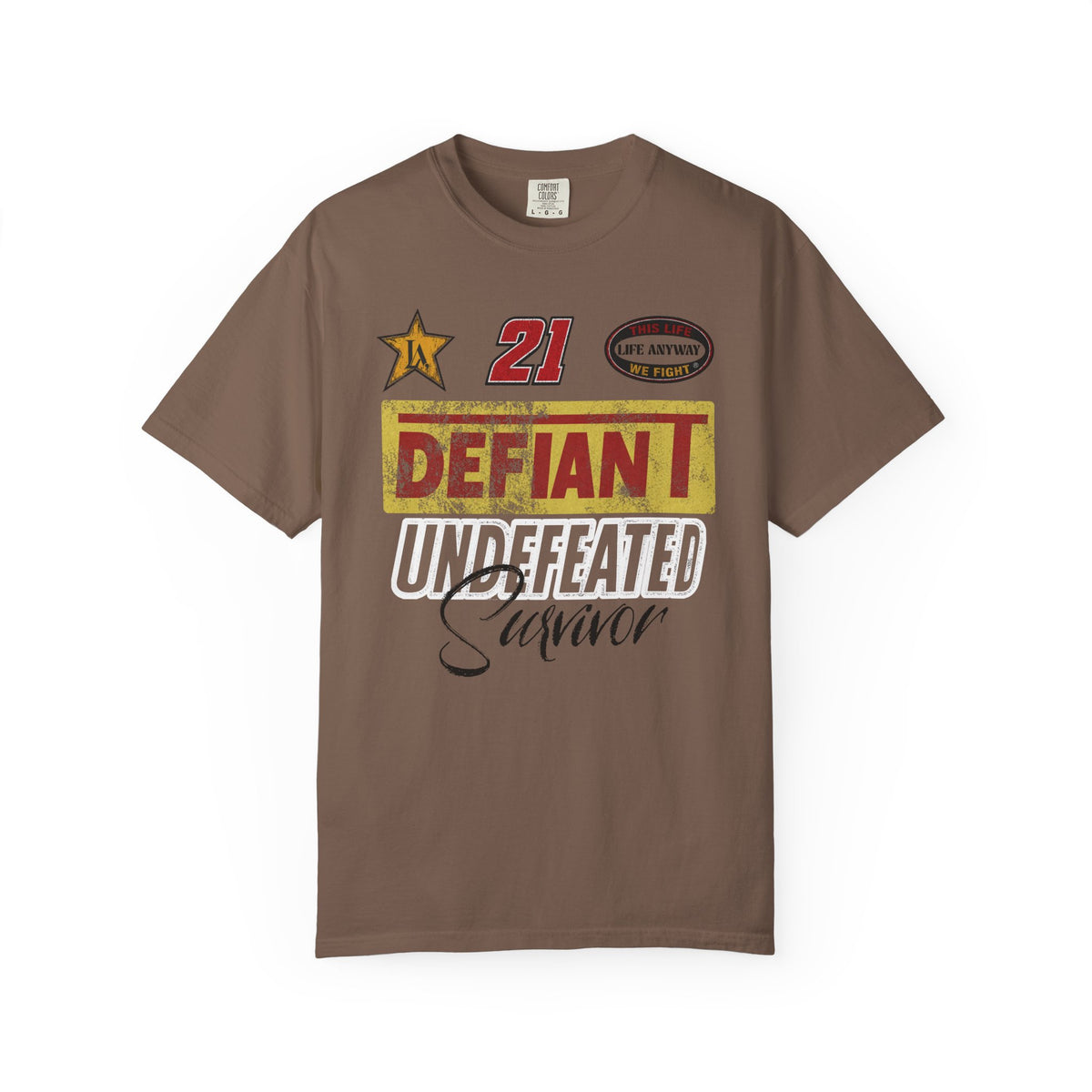 Defiant Survivor T-shirt