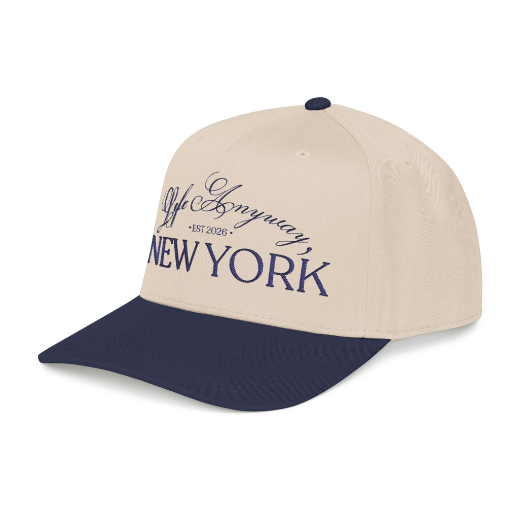 Life Anyway New York Baseball Cap
