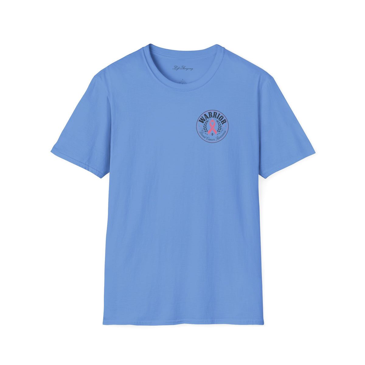 Warrior High chest Logo T-Shirt - Breast Cancer