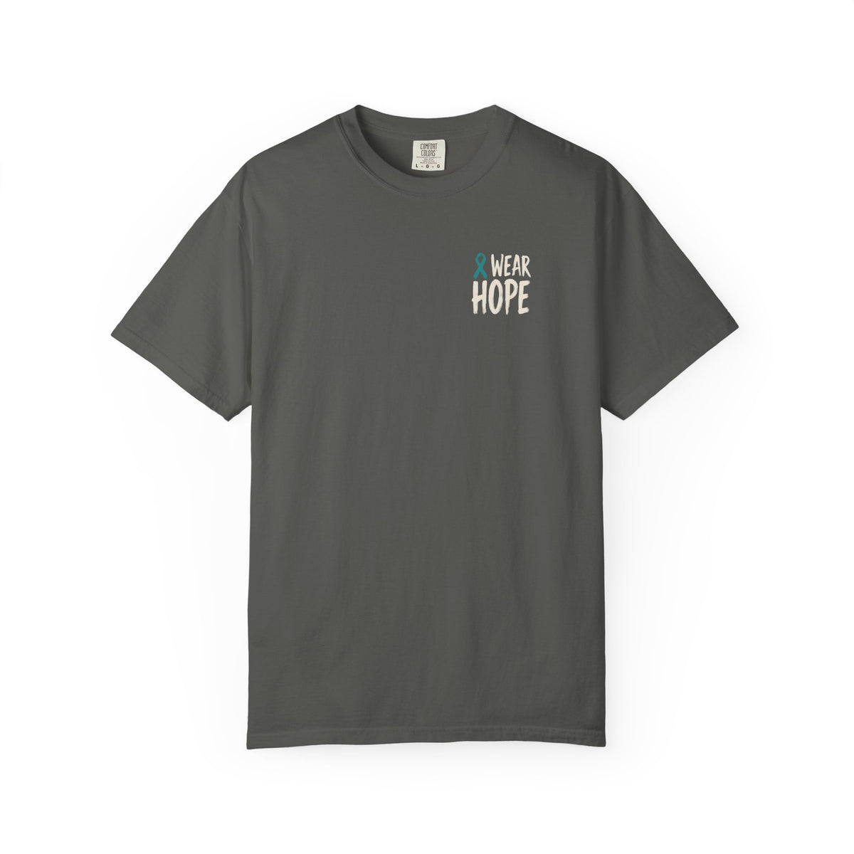 I Wear Hope T-shirt - Ovarian