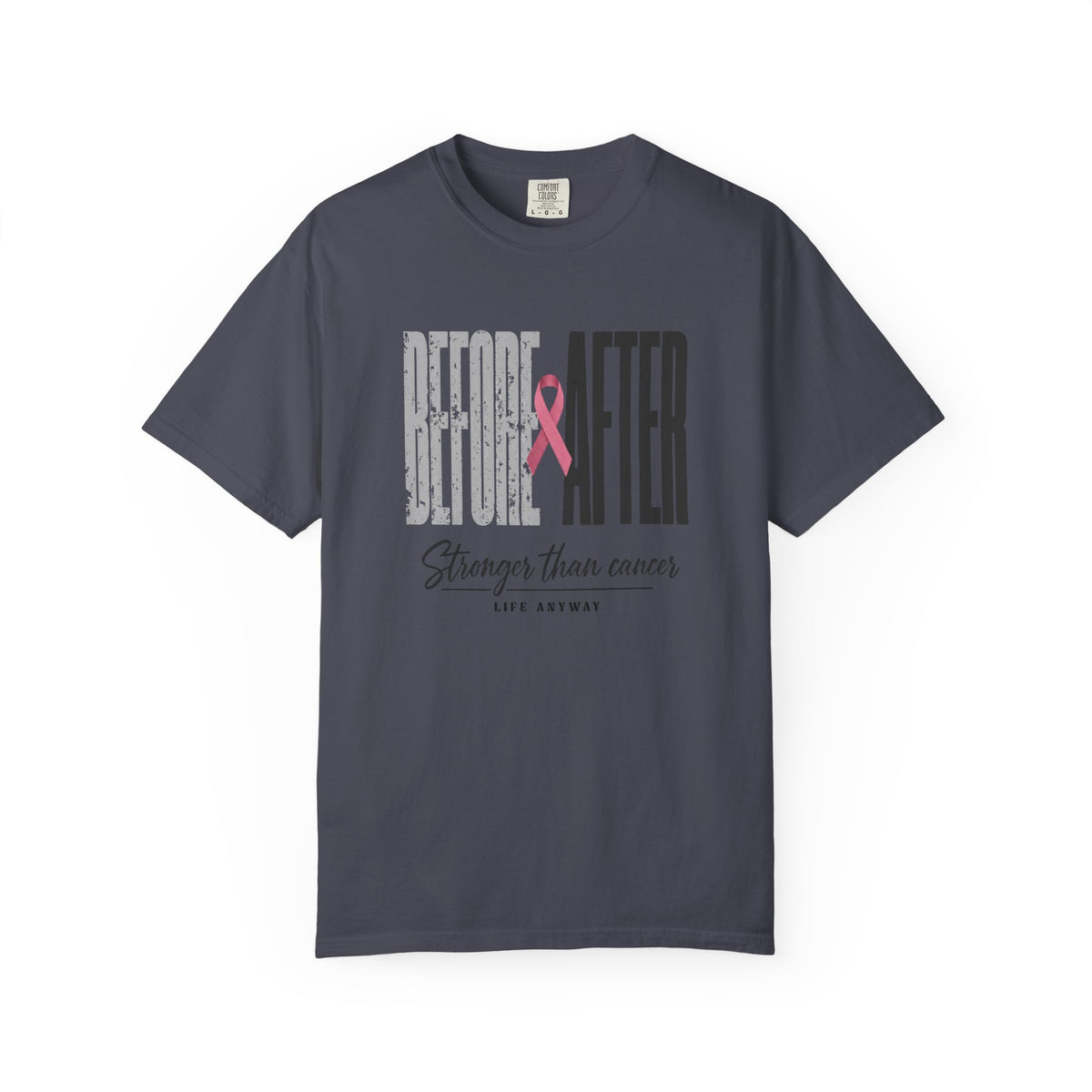 Stronger than cancer T-shirt - Breast