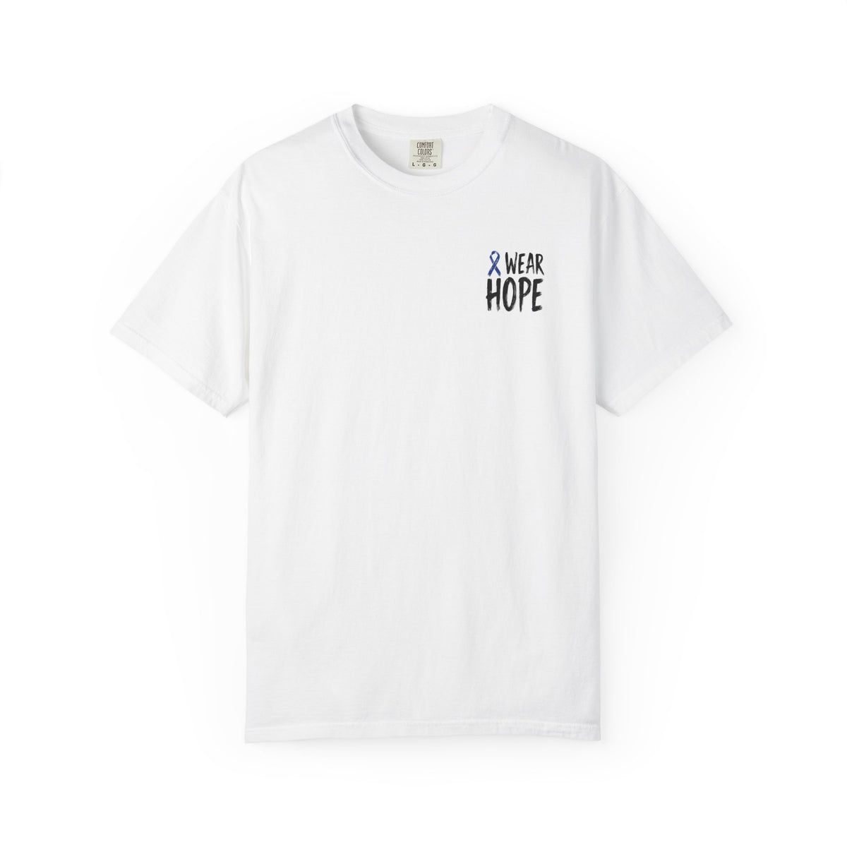 I Wear Hope T-shirt - Colorectal