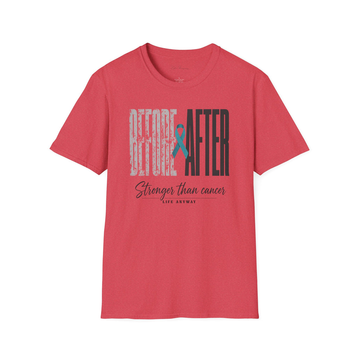 Stronger than cancer T-Shirt - Ovarian