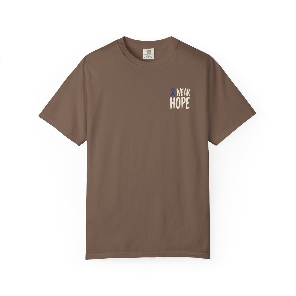 I Wear Hope T-shirt - Colorectal