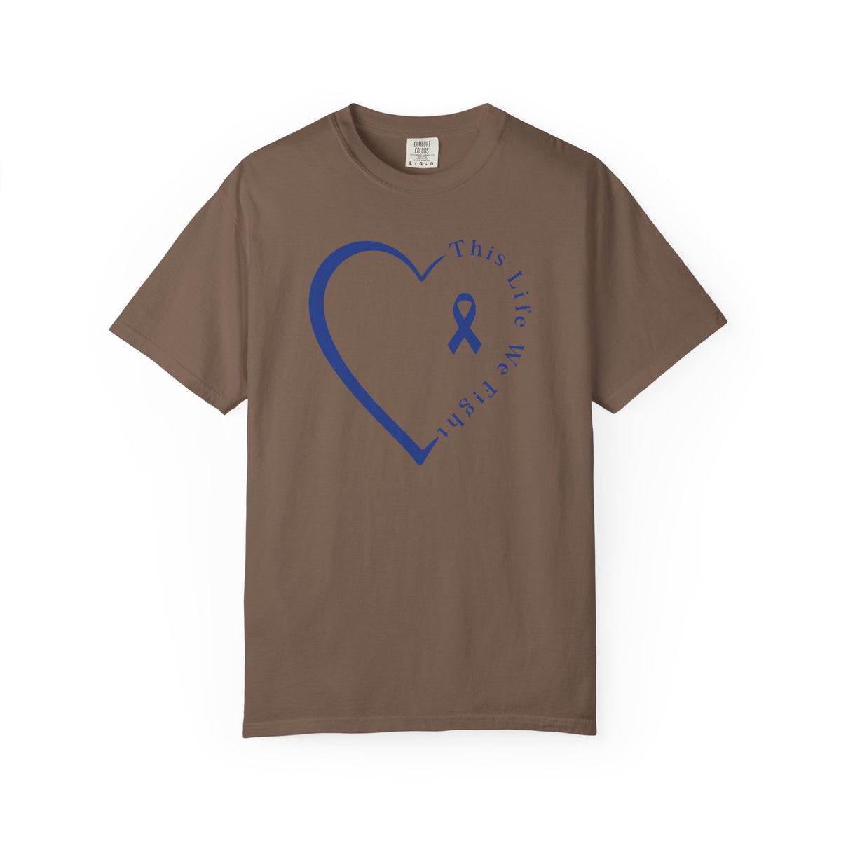 This Life Heart T-shirt - Colorectal