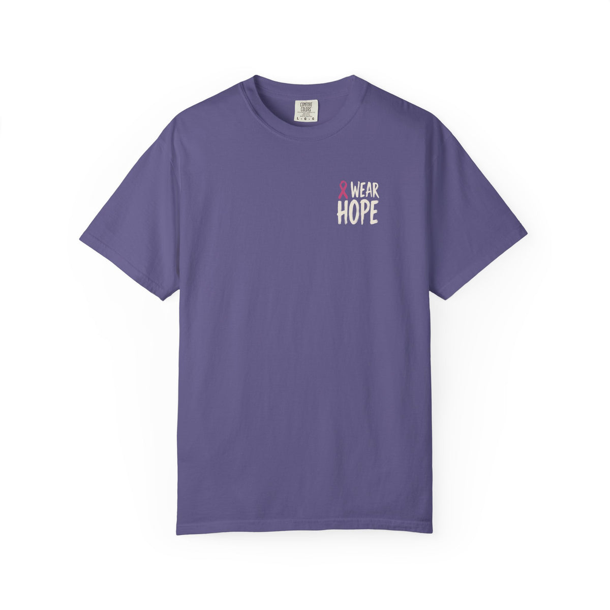 I Wear Hope T-shirt - Breast