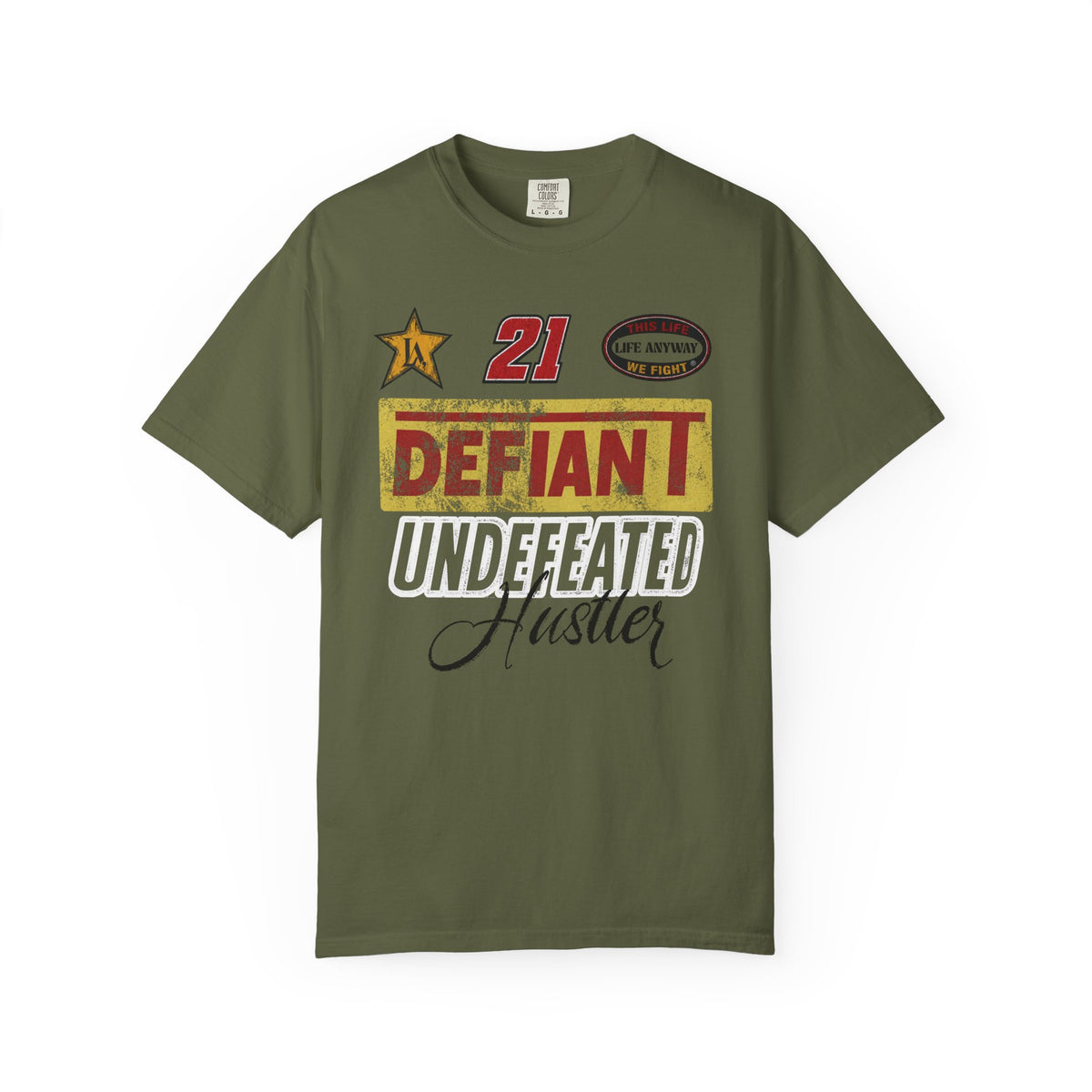 Defiant Hustler T-shirt