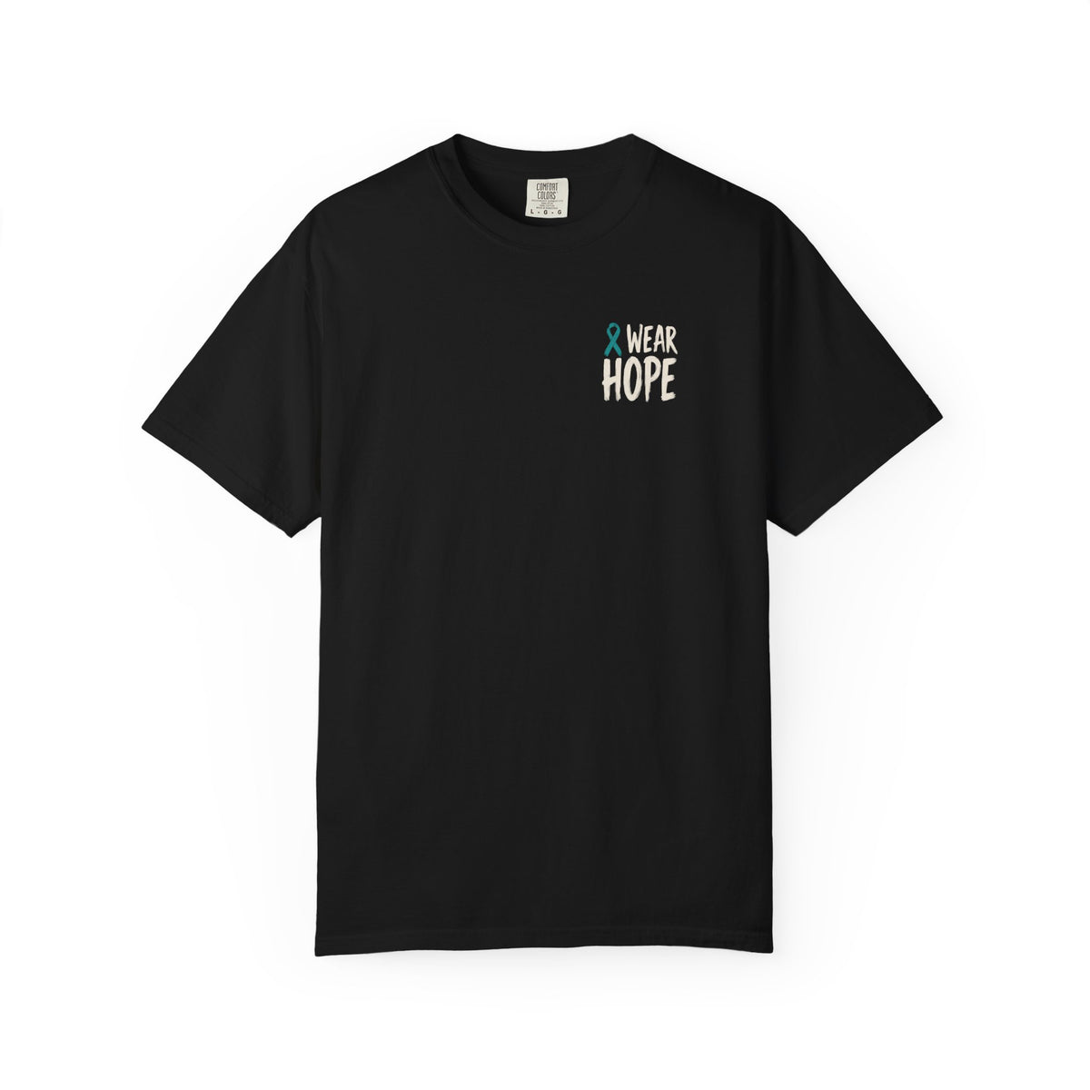 I Wear Hope T-shirt - Ovarian