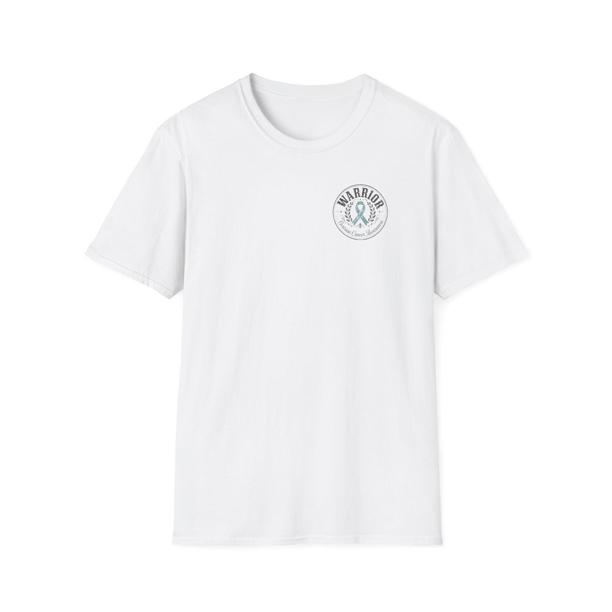 Warrior This Life T-Shirt - Ovarian