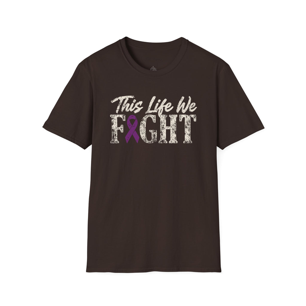 This Life We Fight T-Shirt - Pancreatic