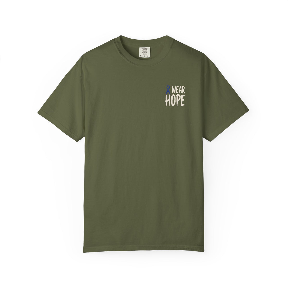 I Wear Hope T-shirt - Colorectal