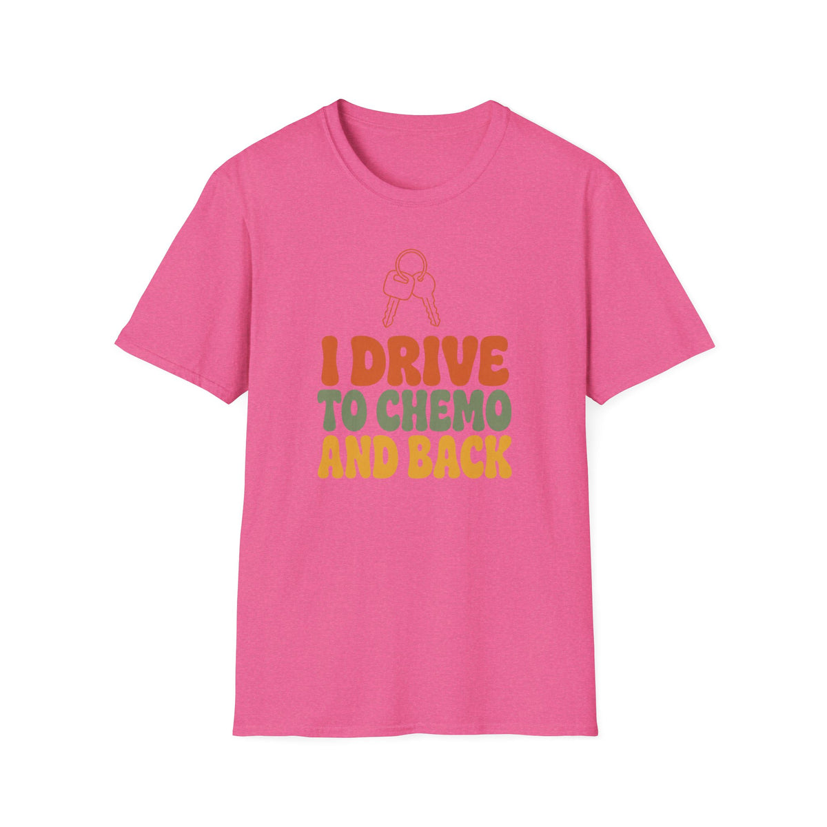 I Drive to Chemo T-Shirt
