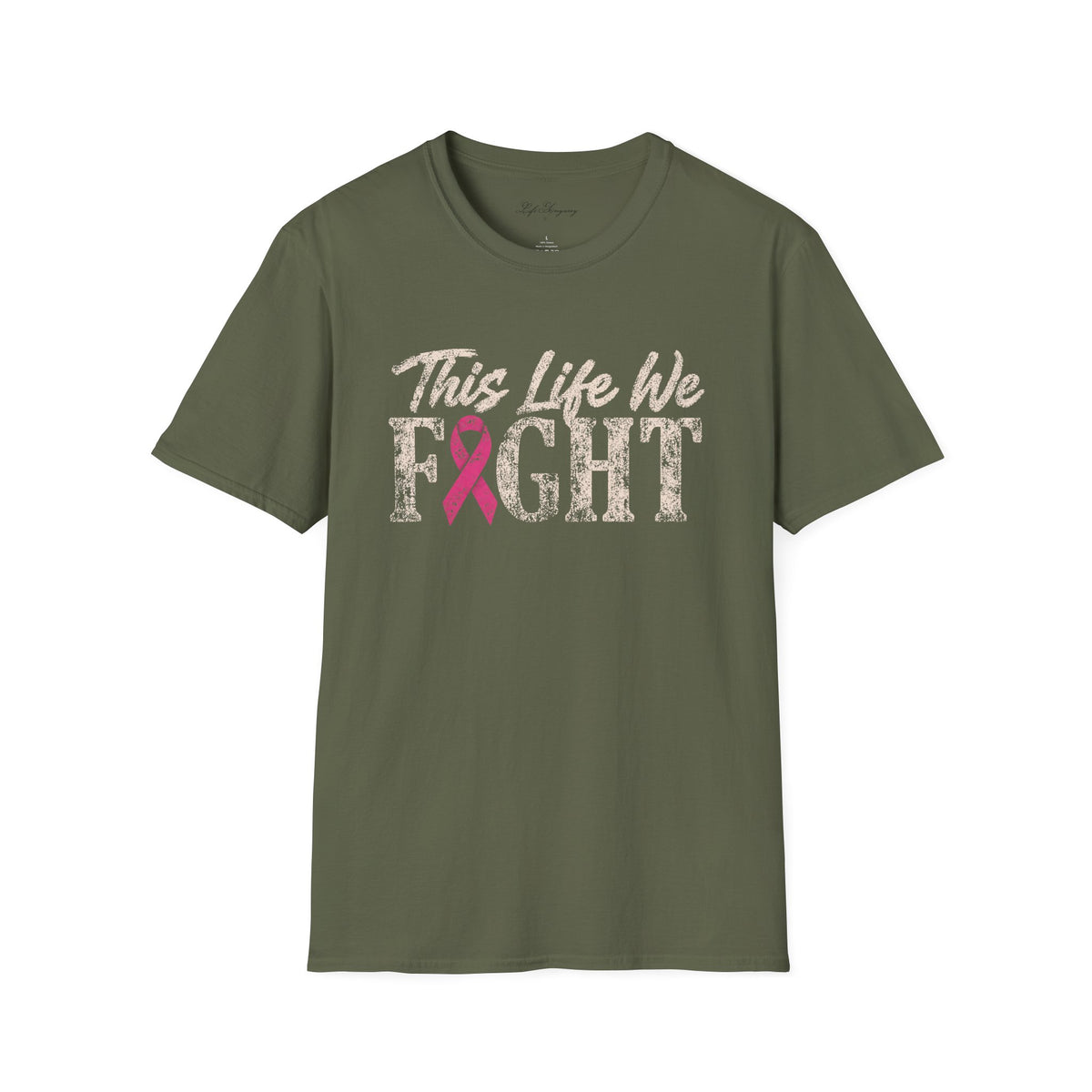 This Life We Fight T-Shirt - Breast
