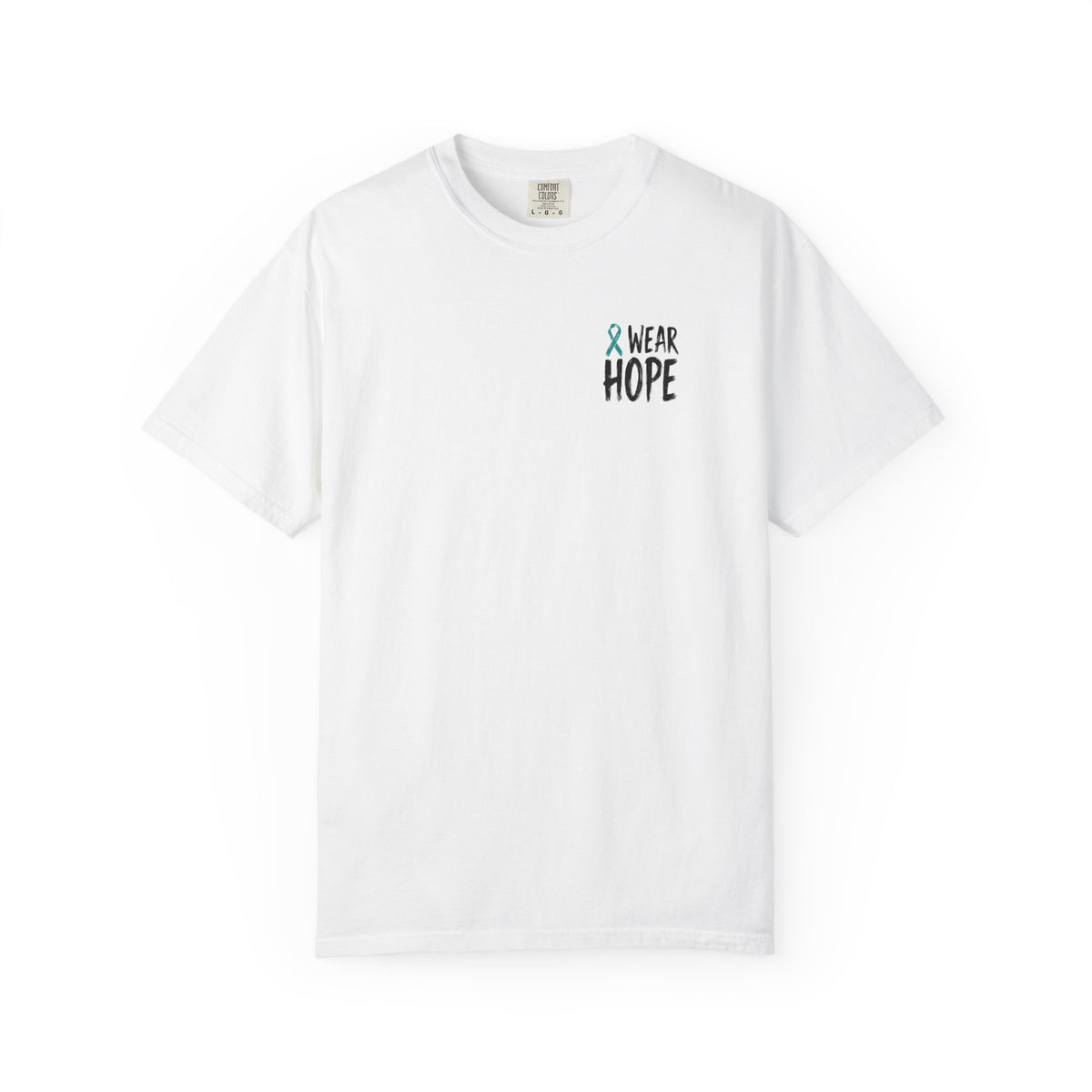 I Wear Hope T-shirt - Ovarian