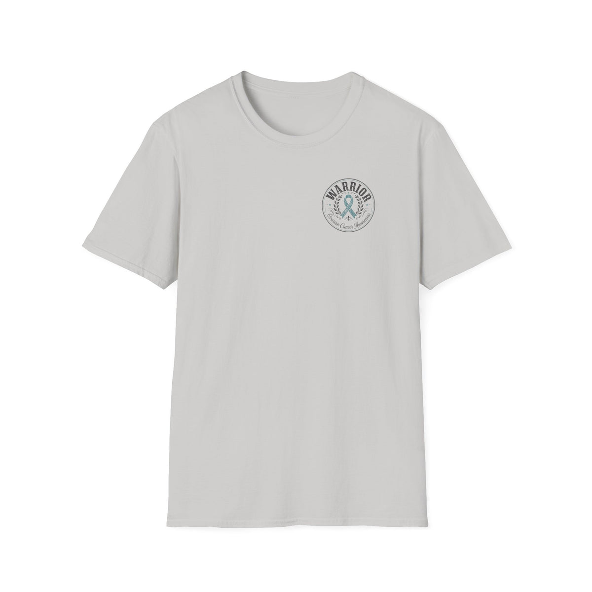 Warrior This Life T-Shirt - Ovarian