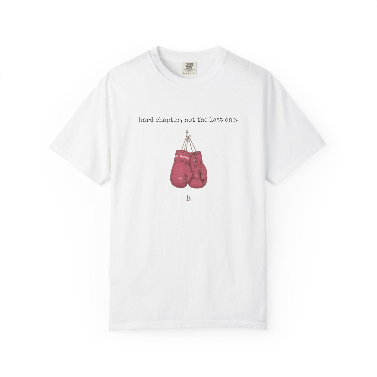 Hard Chapter T-shirt - Breast