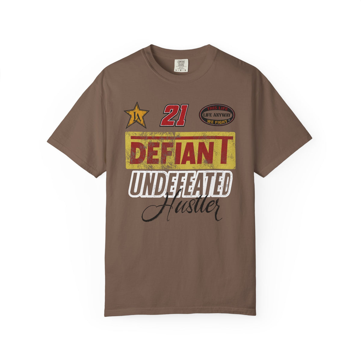 Defiant Hustler T-shirt