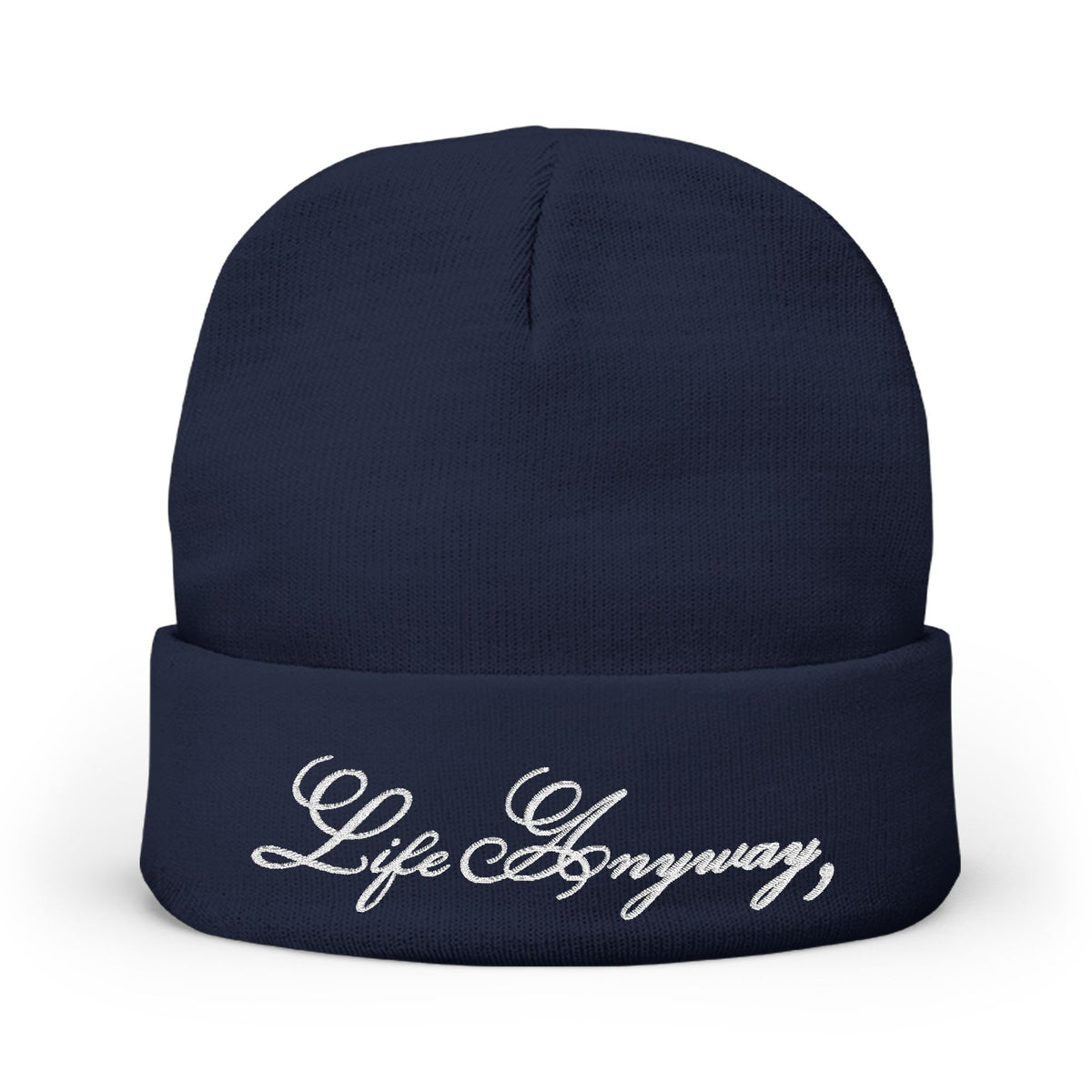 Life Anyway Knit Beanie