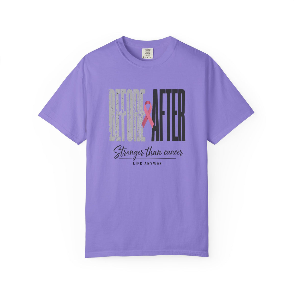 Stronger than cancer T-shirt - Breast