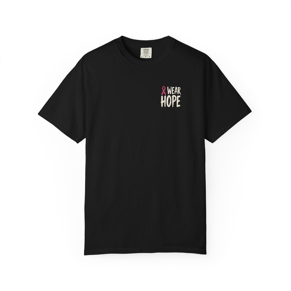 I Wear Hope T-shirt - Breast