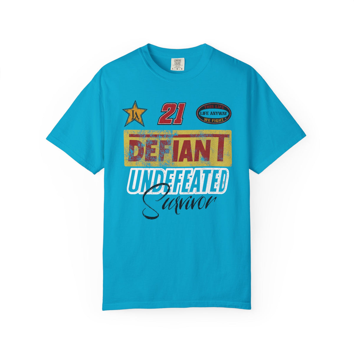 Defiant Survivor T-shirt