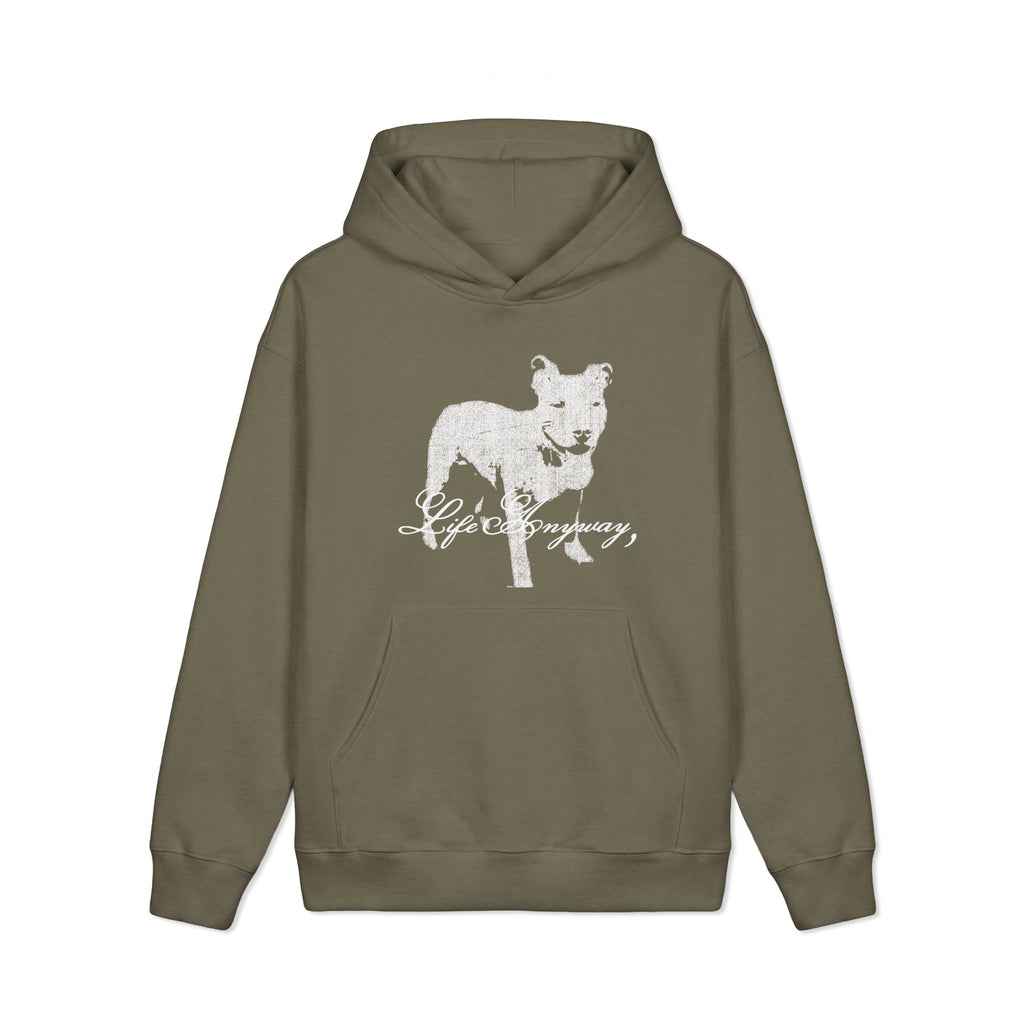 Life Anyway Pitbull Hoodie Sweatshirt