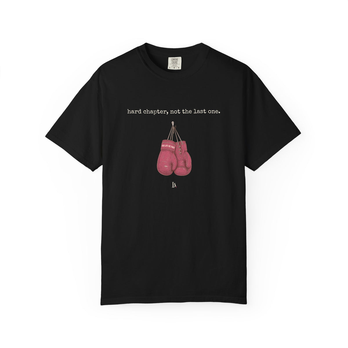 Hard Chapter T-shirt - Breast