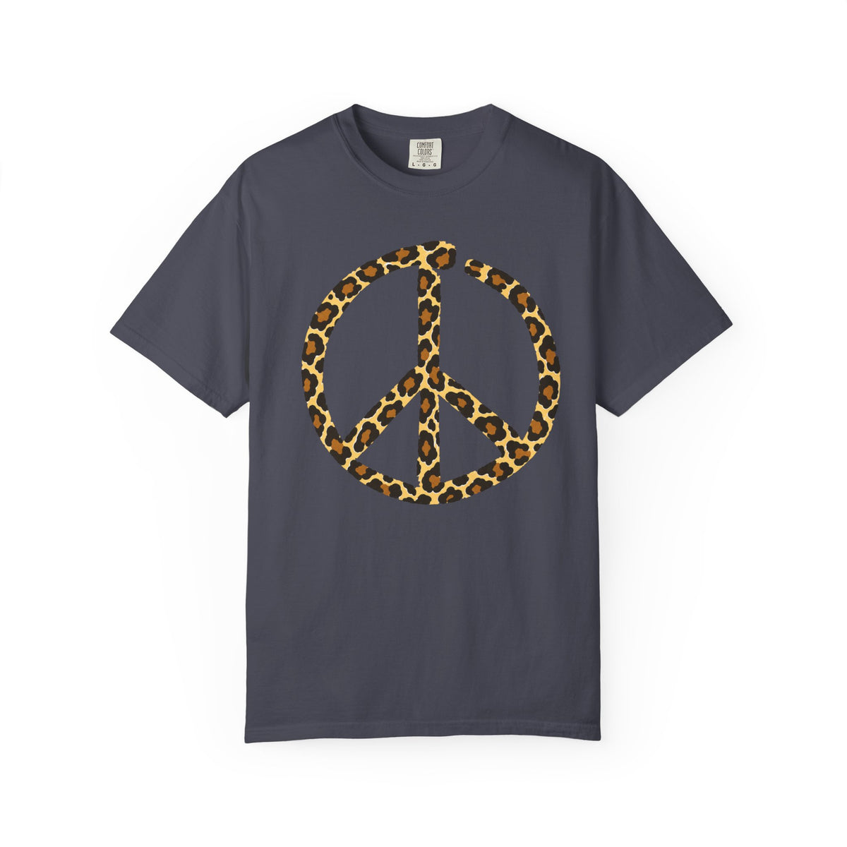 Leopard Peace T-shirt
