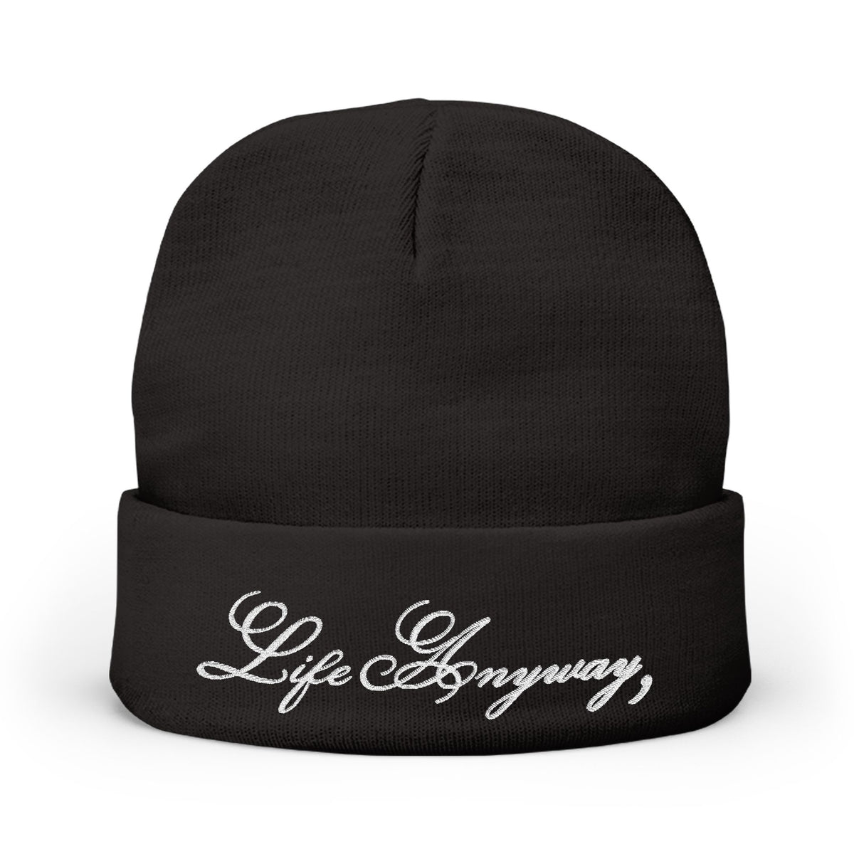 Life Anyway Knit Beanie