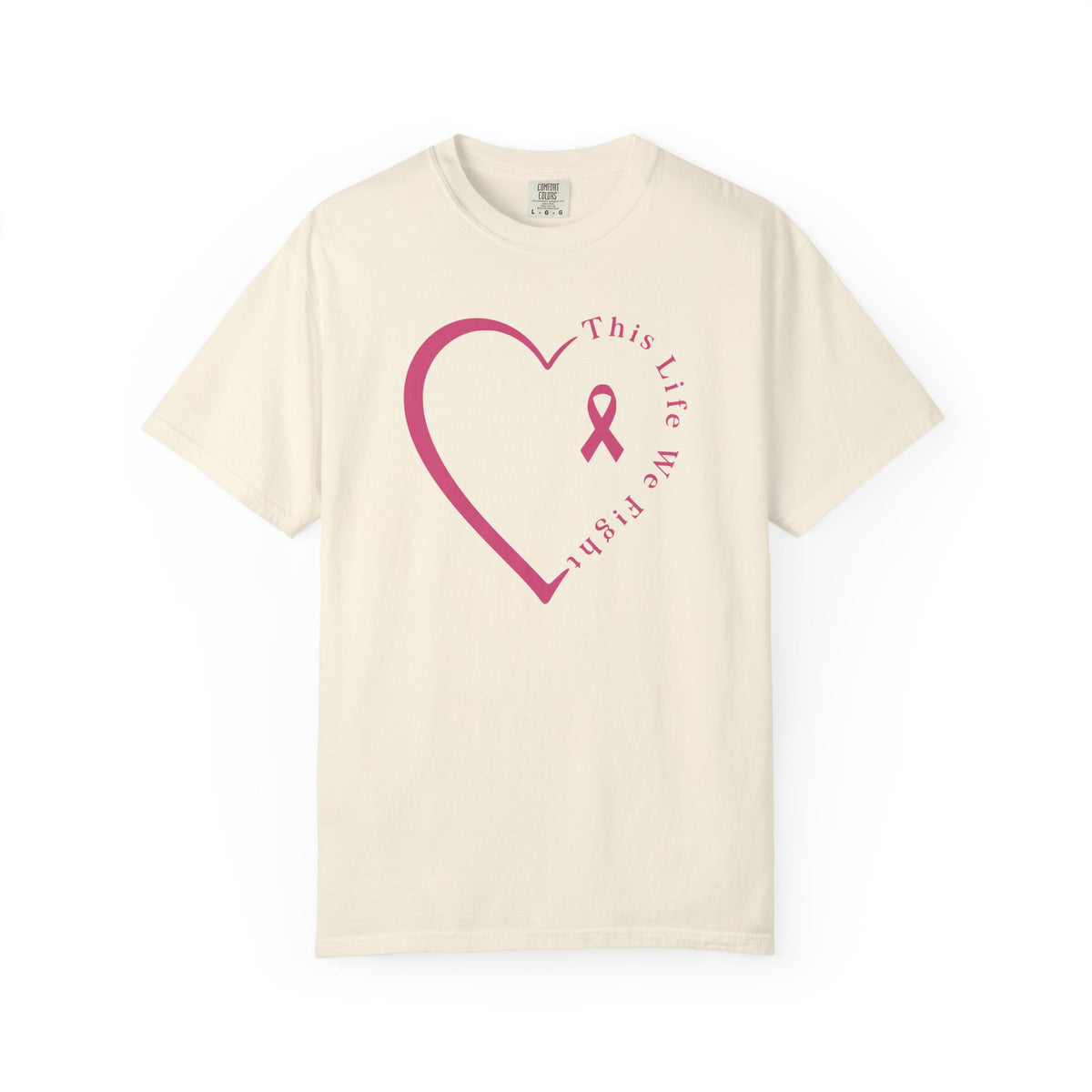 This Life Heart T-shirt - Breast