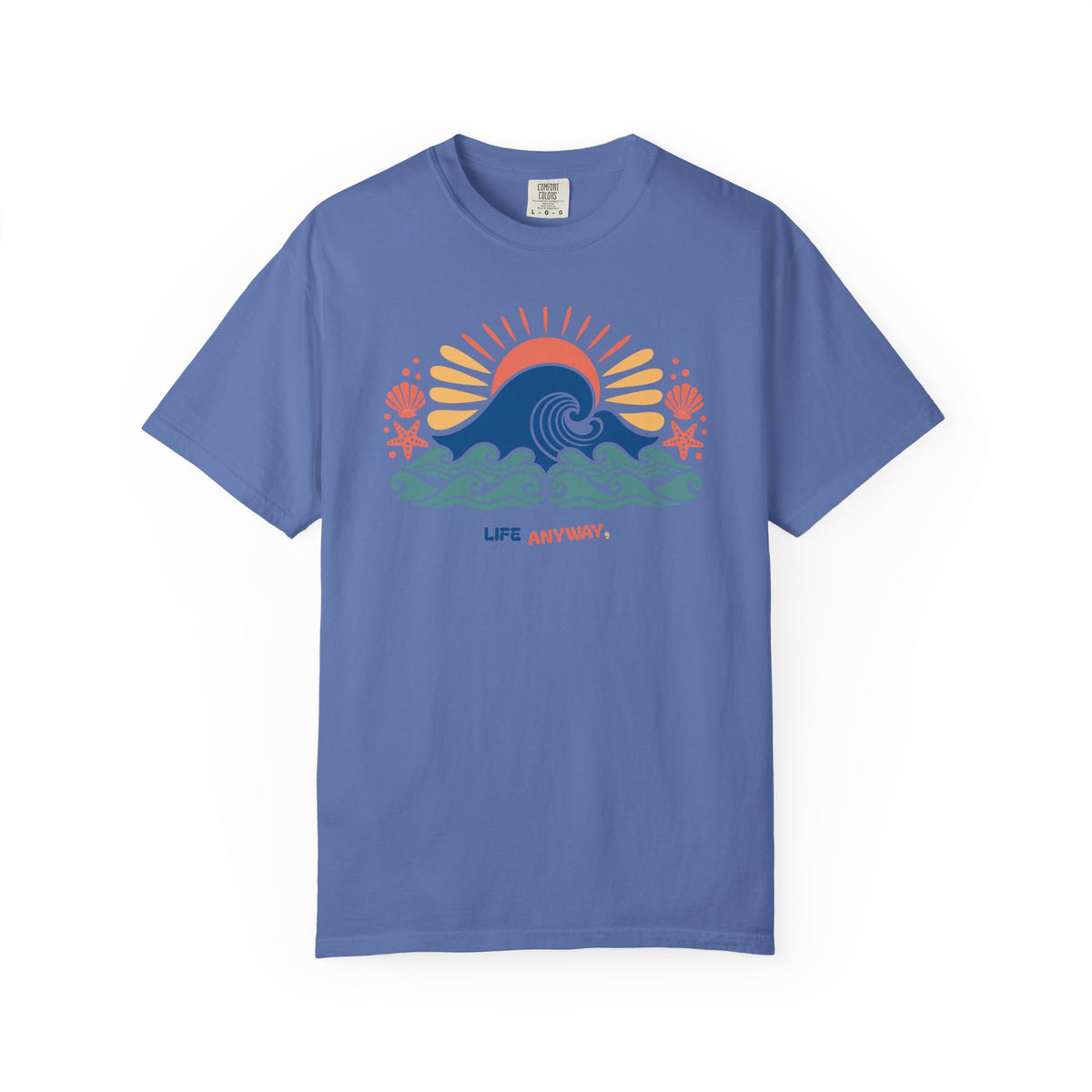 Life Anyway Wave T-shirt