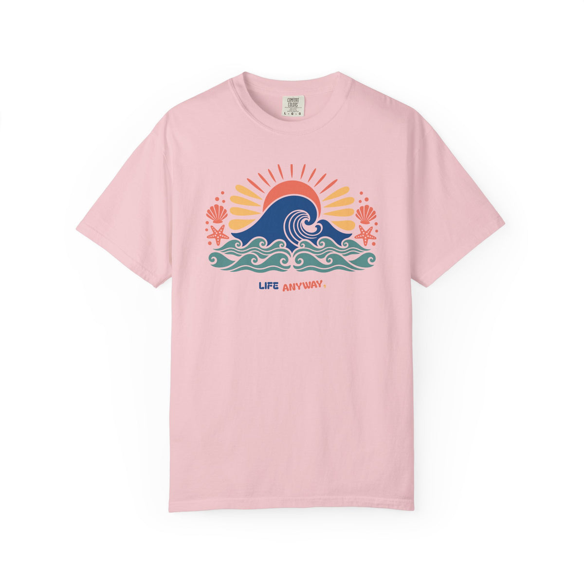 Life Anyway Wave T-shirt
