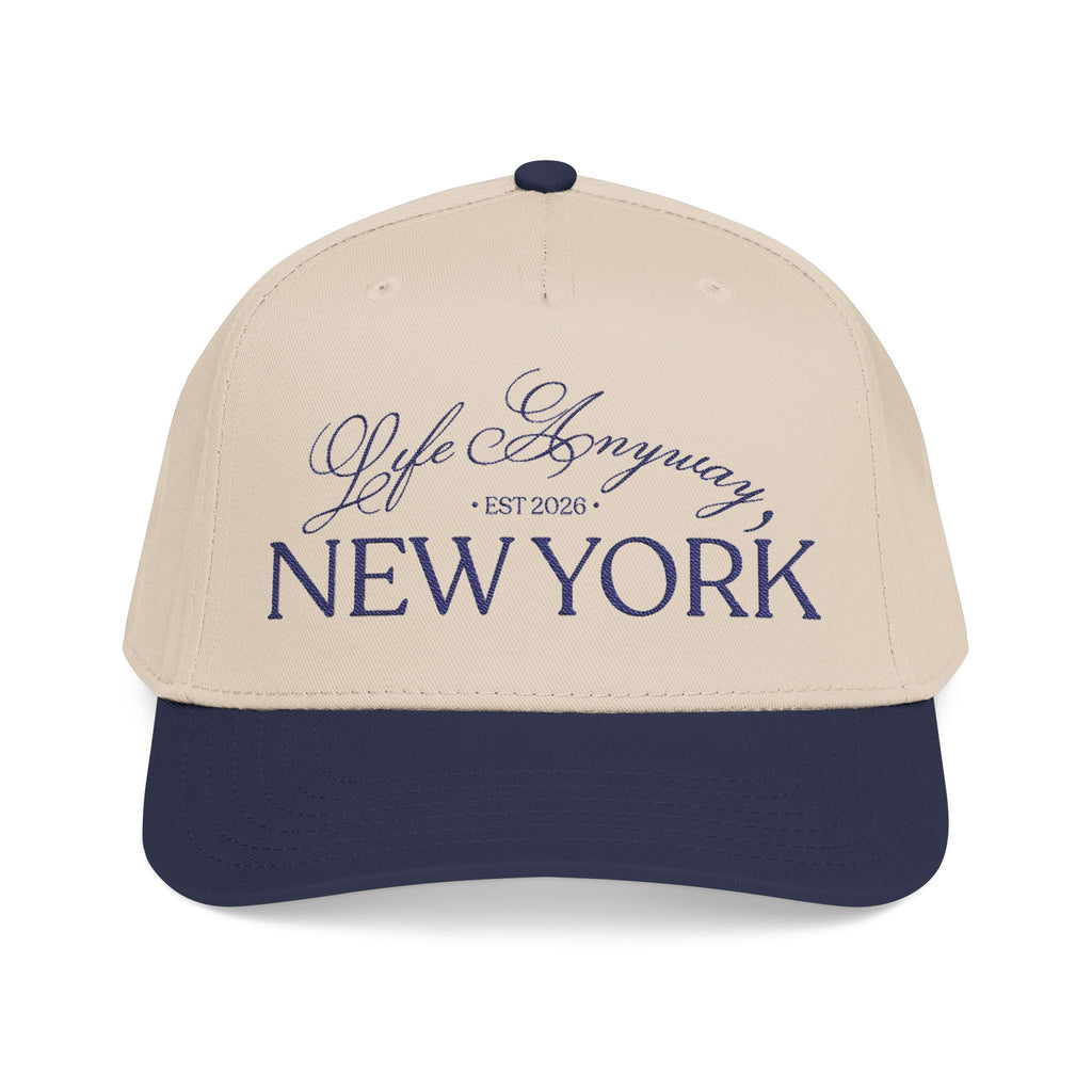 Life Anyway New York Baseball Cap