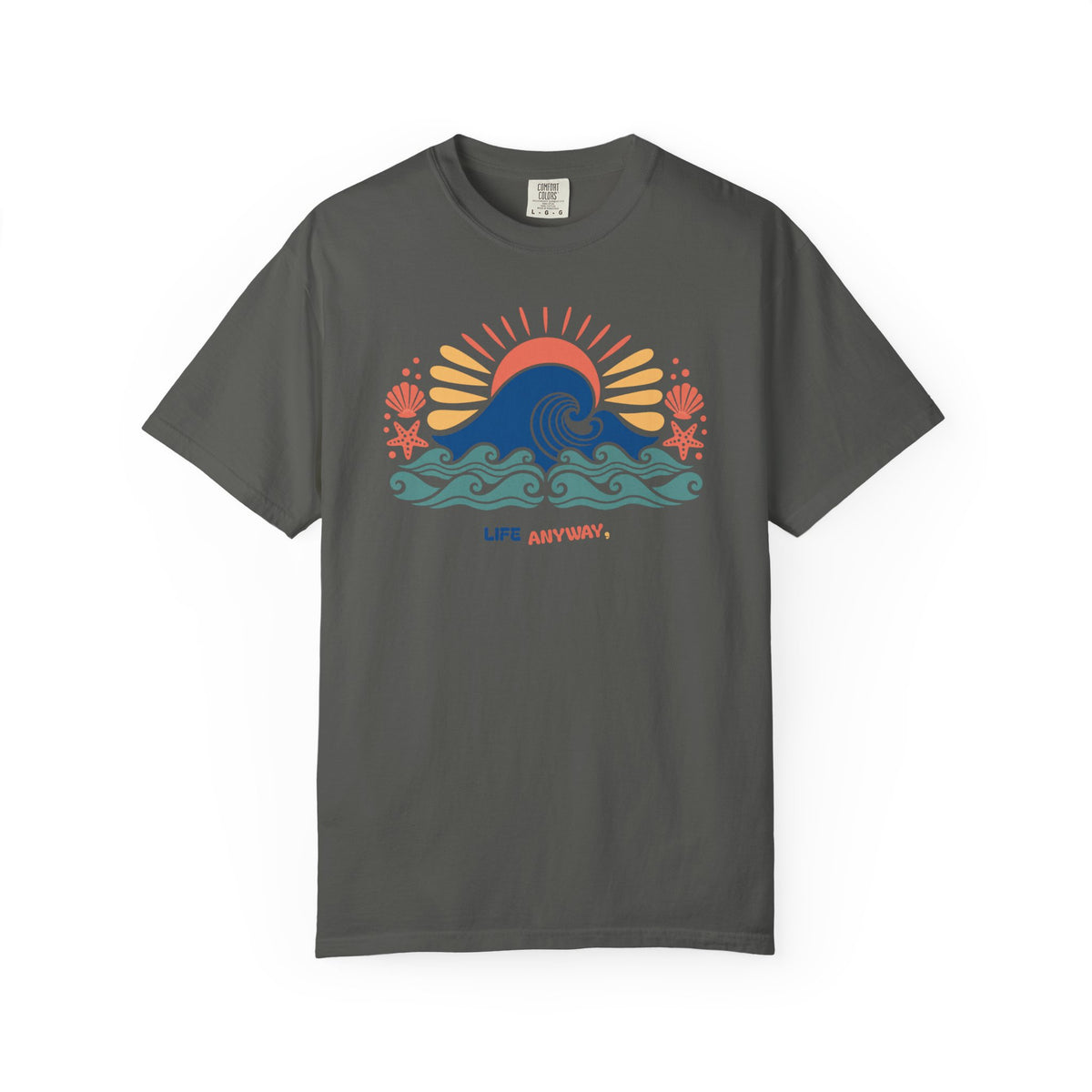 Life Anyway Wave T-shirt