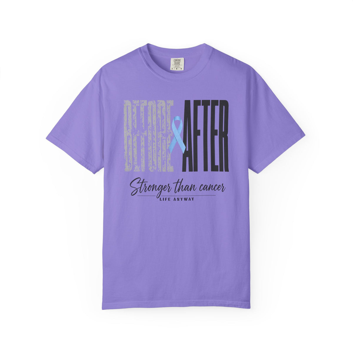 Stronger than cancer T-shirt - Prostate
