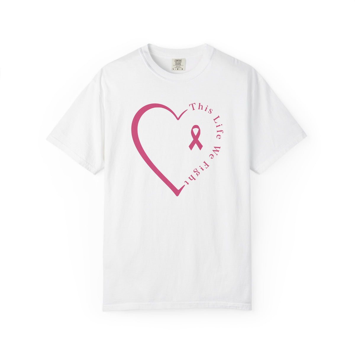 This Life Heart T-shirt - Breast