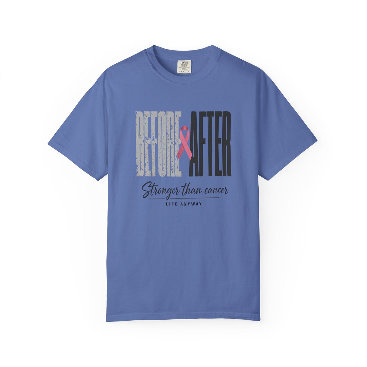 Stronger than cancer T-shirt - Breast