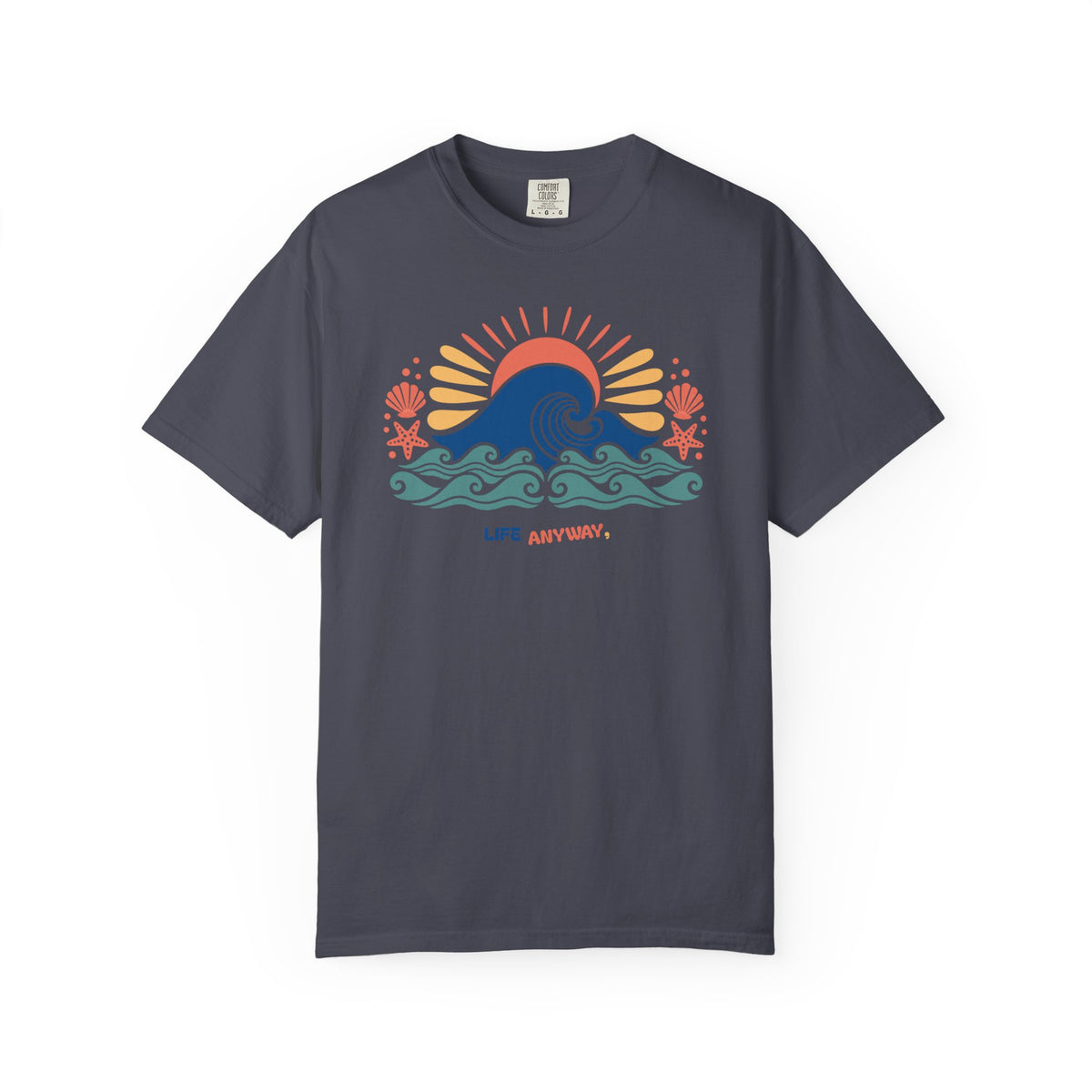 Life Anyway Wave T-shirt