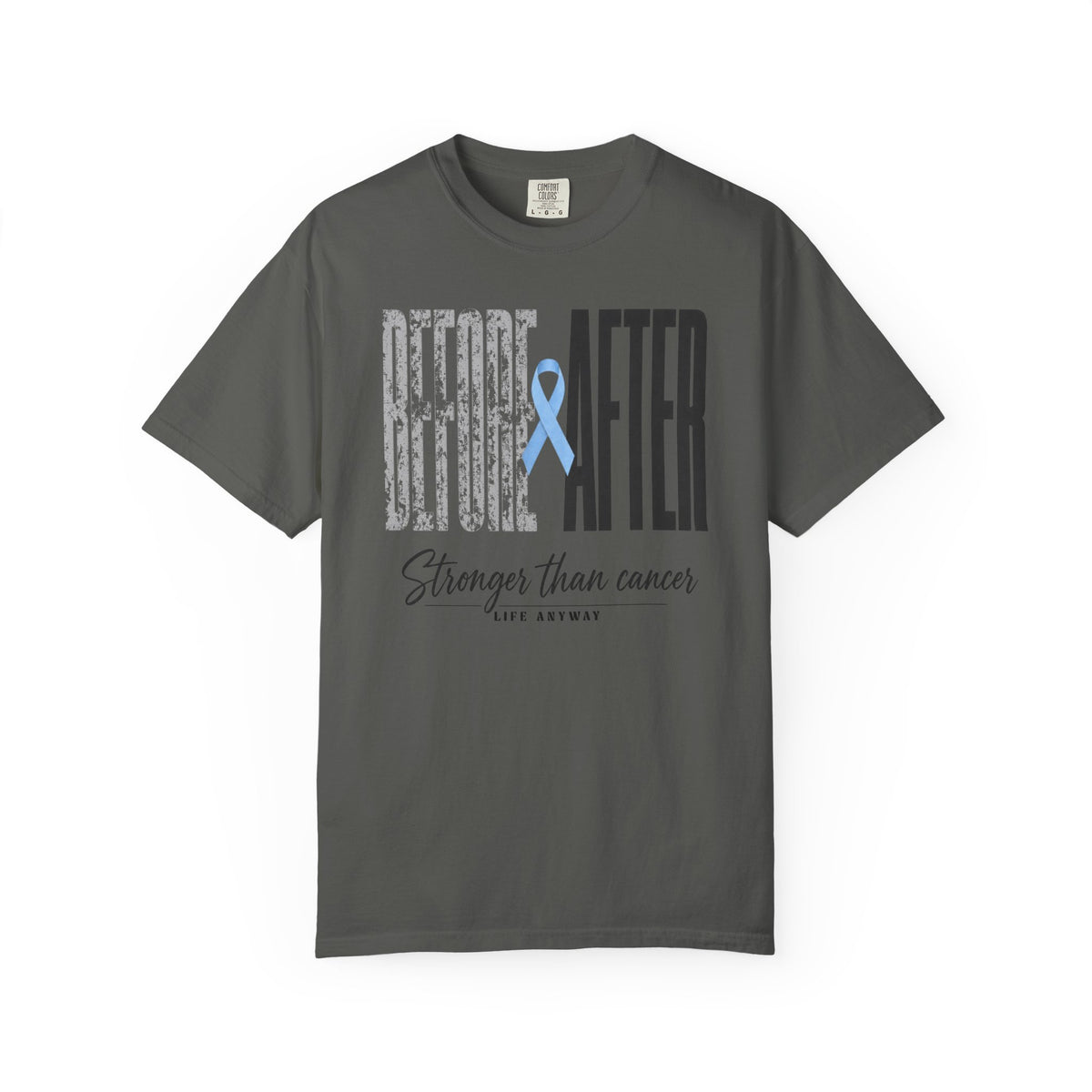 Stronger than cancer T-shirt - Prostate