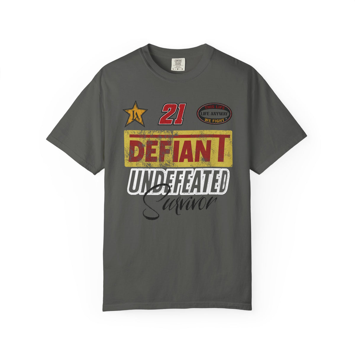 Defiant Survivor T-shirt