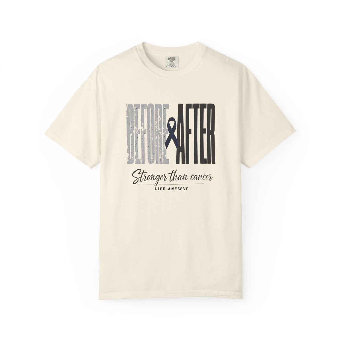 Stronger than cancer T-shirt - Colon/Colorectal
