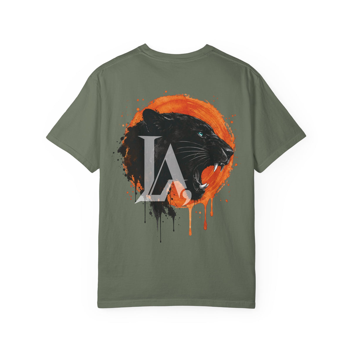 Life Anyway Panther T-shirt
