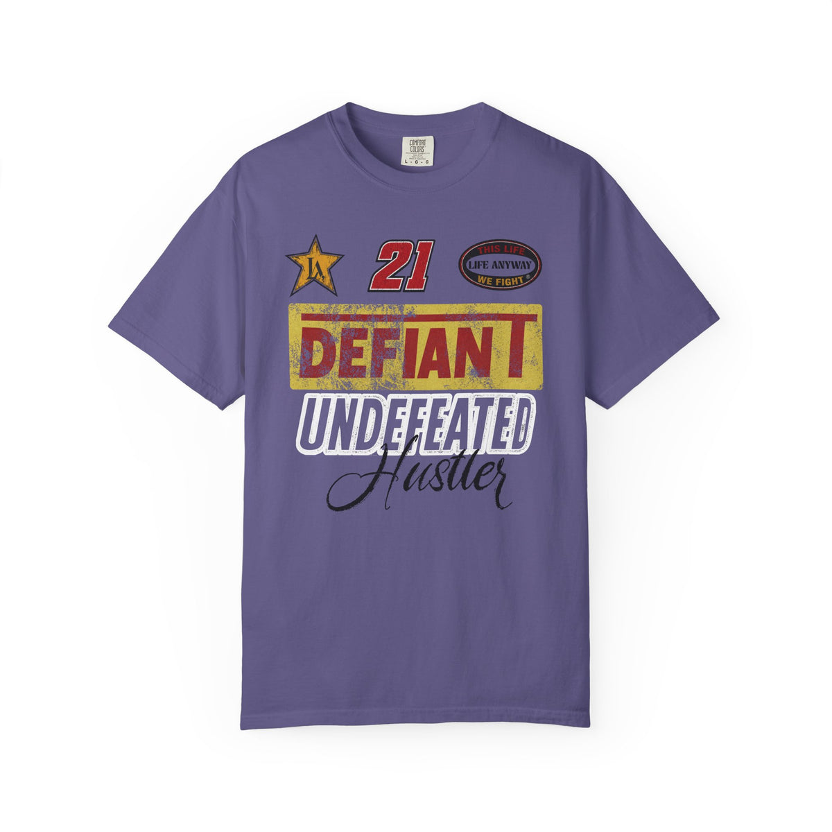 Defiant Hustler T-shirt
