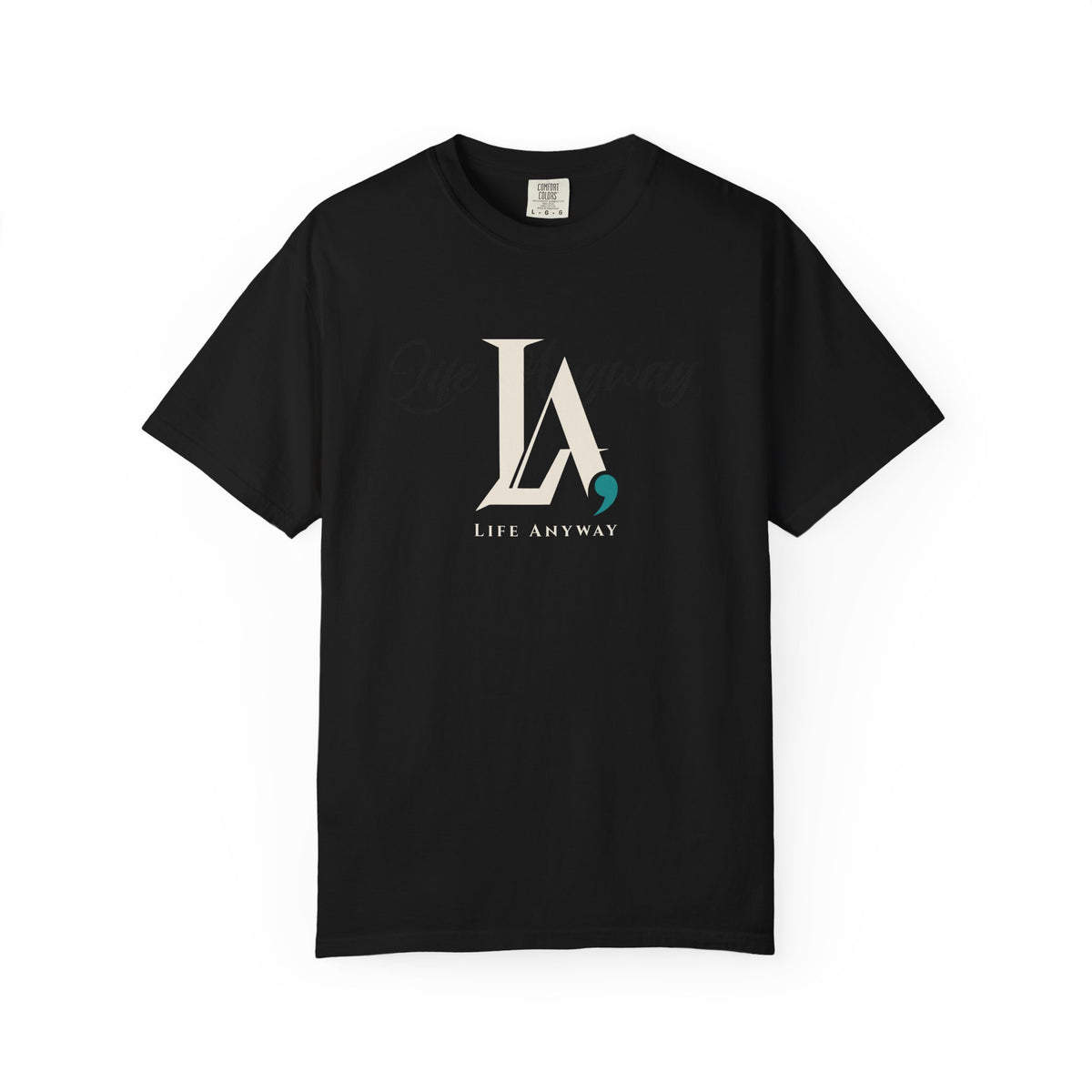 Life Anyway Panther T-shirt