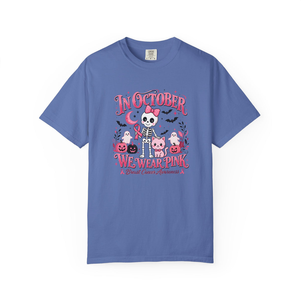 October We Wear Pink T-shirt - Breast