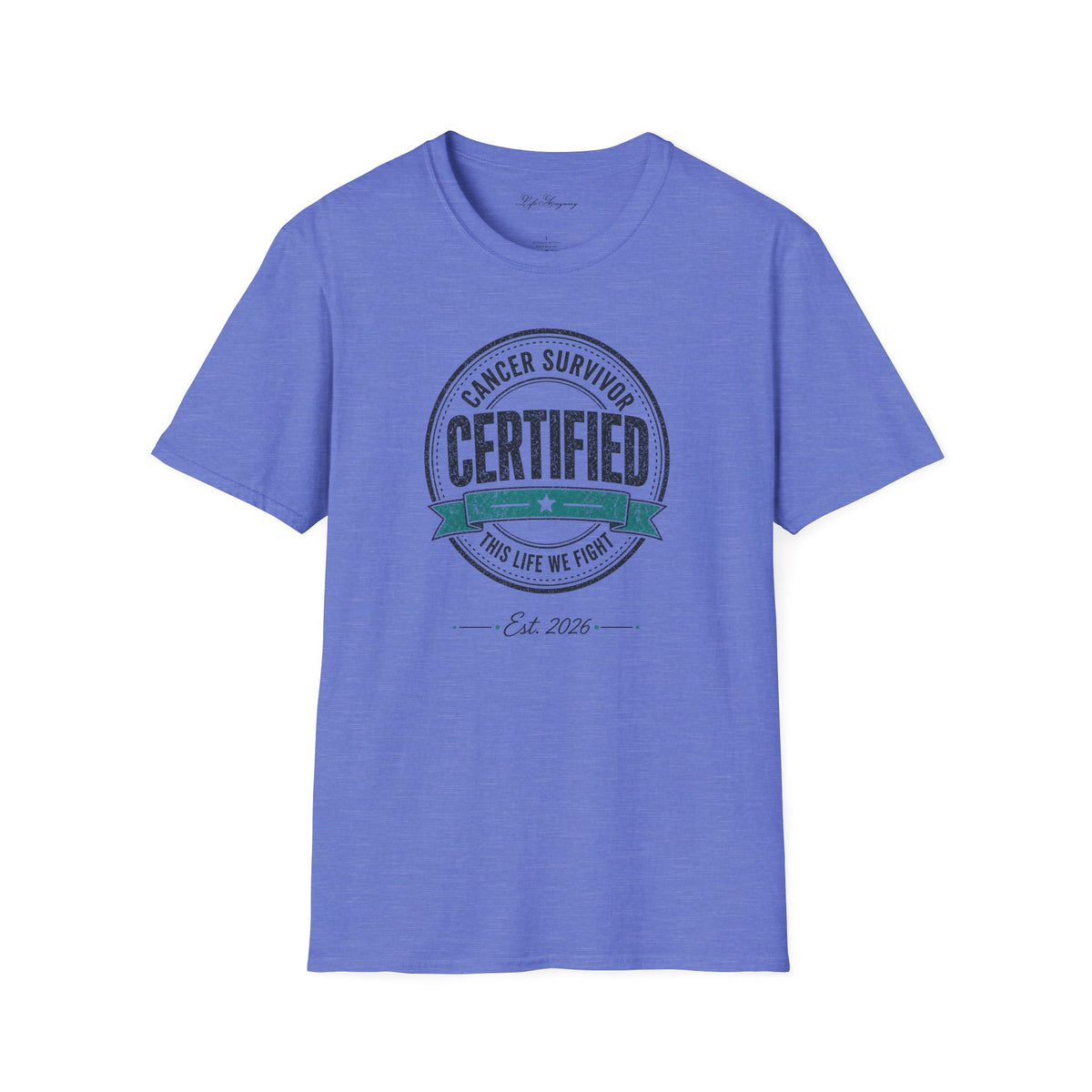 Certified Cancer Survivor T-Shirt
