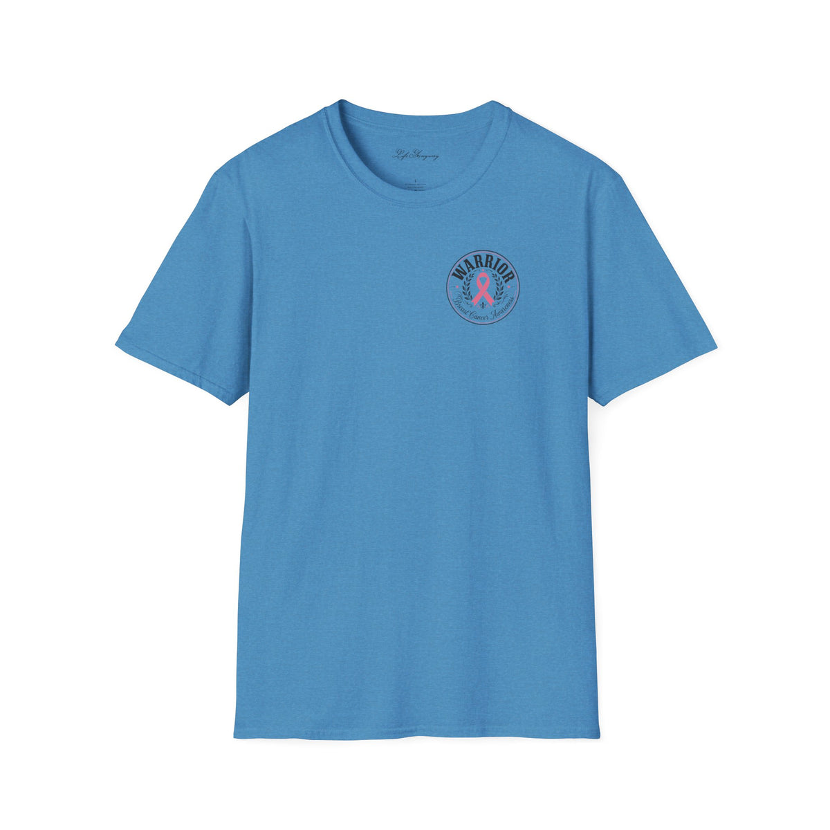 Warrior High chest Logo T-Shirt - Breast Cancer