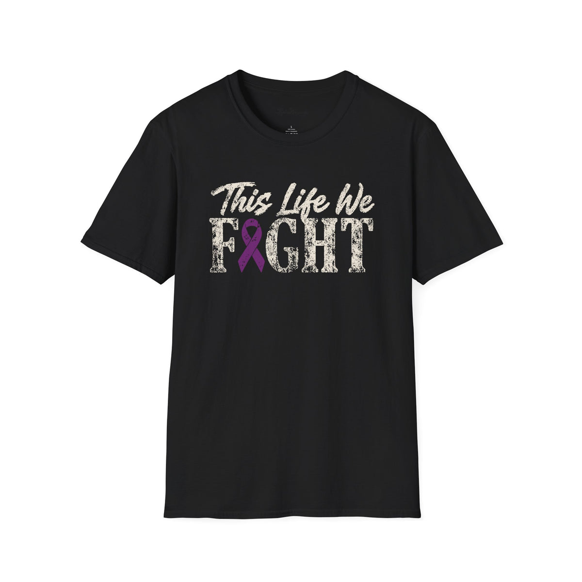 This Life We Fight T-Shirt - Pancreatic